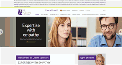 Desktop Screenshot of blclaims.co.uk